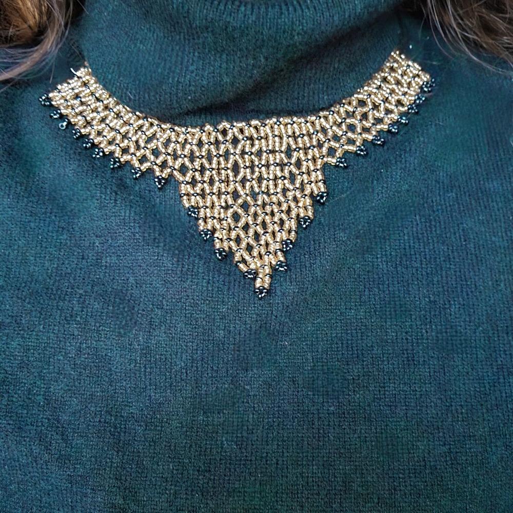 Beaded necklace